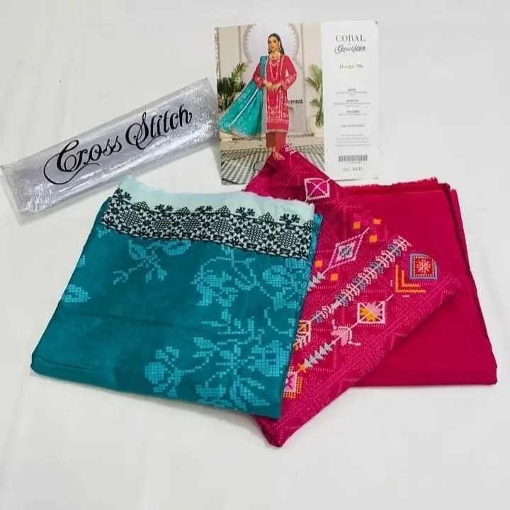 Coral by Cross Stitch