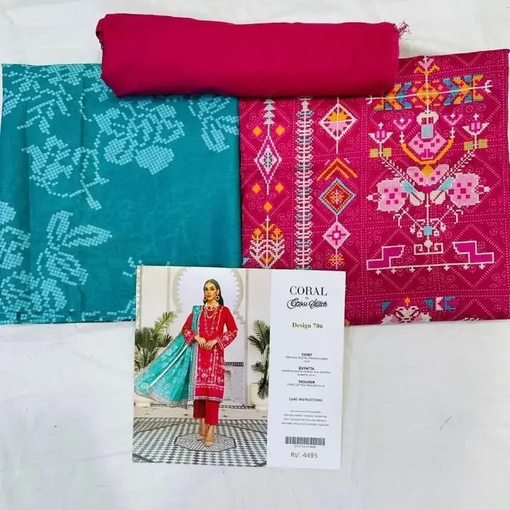 Coral by Cross Stitch