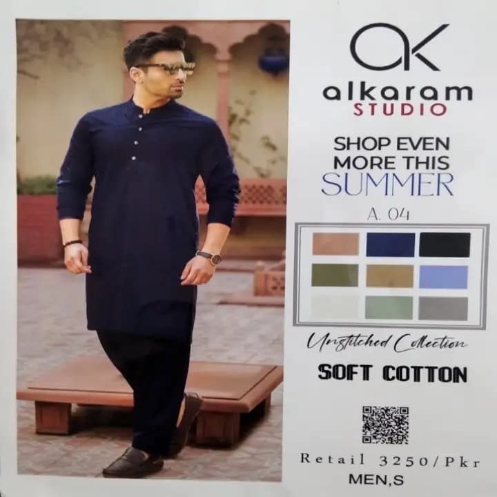 Alakaram Soft Cotton Lawn