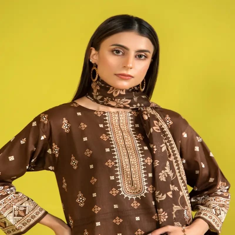 Ittehad Lawn 3 Piece