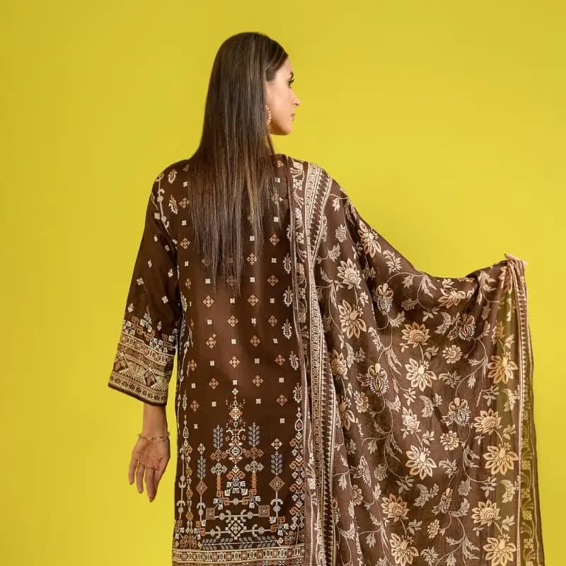 Ittehad Lawn 3 Piece