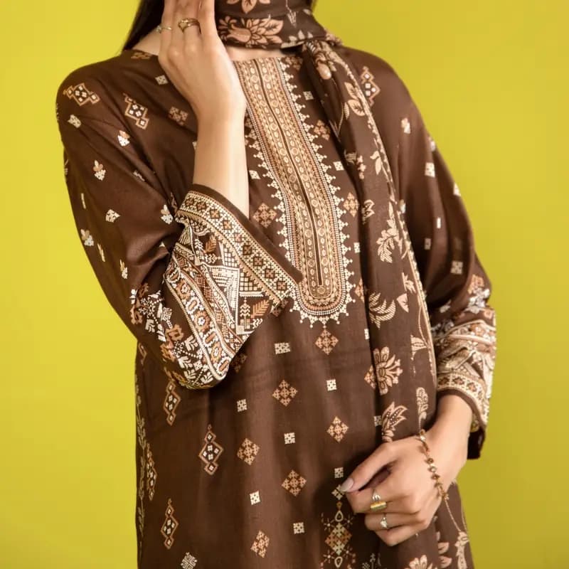 Ittehad Lawn 3 Piece