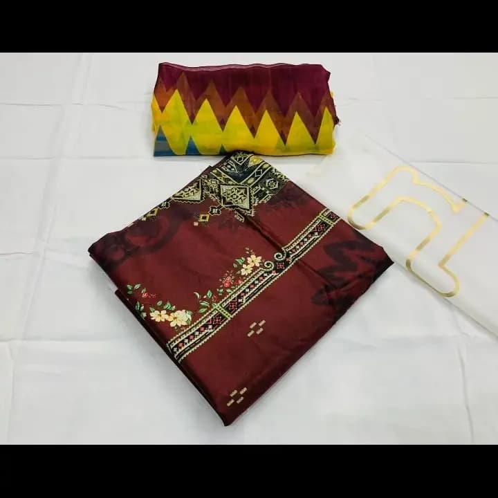 Nishat Linen 2 Piece lawn