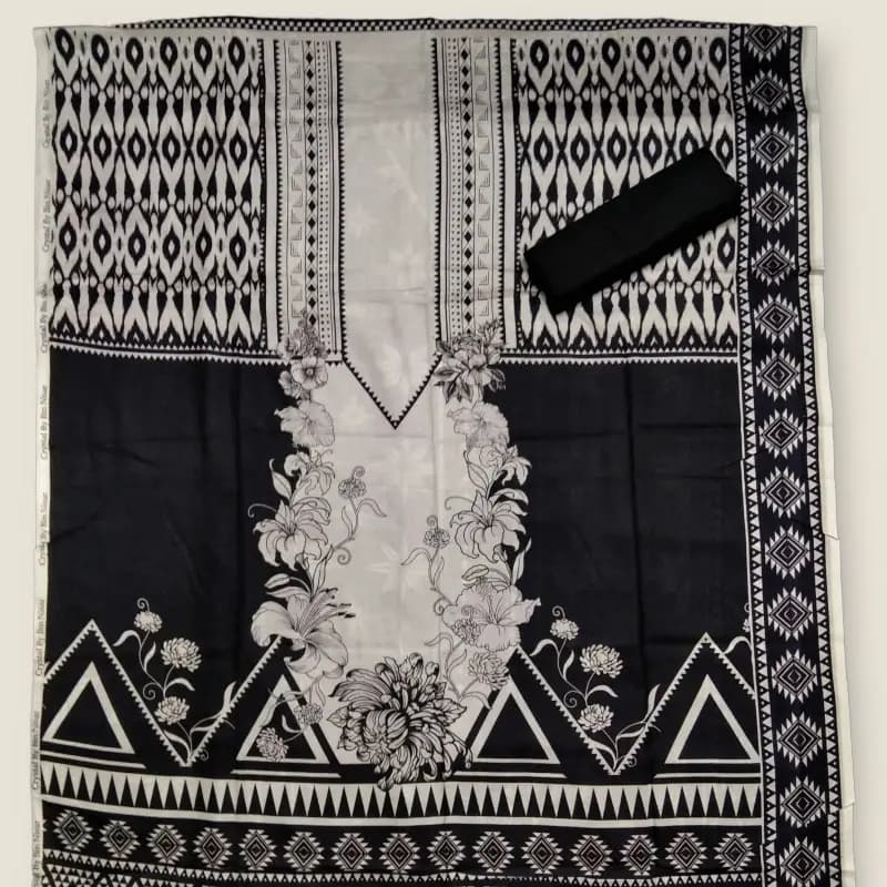 Mix Brand Printed Lawn