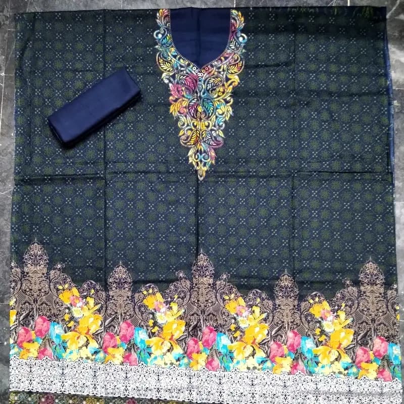 Mix Brand Printed Lawn