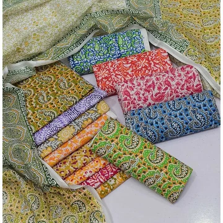 Mix Brand Printed Lawn