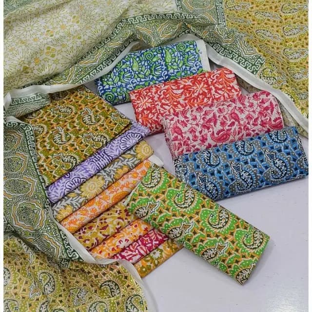 Mix Brand Printed Lawn